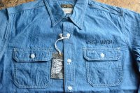 Colimbo ステンシルカスタムver ヒルヘッド ワーク シャツ「Hillhead Work ShirtMighty W」