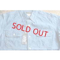 Colimbo ステンシルカスタムver ヒルヘッド ワーク シャツ「Hillhead Work ShirtMighty W」