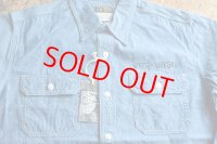Colimbo ステンシルカスタムver ヒルヘッド ワーク シャツ「Hillhead Work ShirtMighty W」