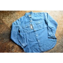 他の写真1: Colimbo ステンシルカスタムver ヒルヘッド ワーク シャツ「Hillhead Work ShirtMighty W」