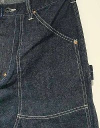 月曜着☆COLIMBO コールウッド ペインター11ozデニムパンツTALONジップ「COALWOOD PAINTER PANTS」