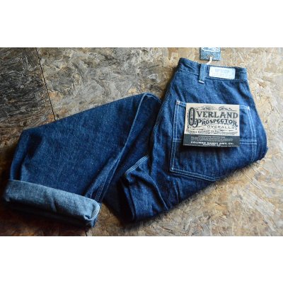 画像1: COLIMBO コールウッド ペインター11ozデニムパンツTALONジップ「COALWOOD PAINTER PANTS」