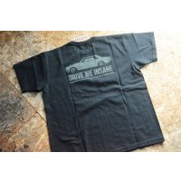 SAMURAIJEANS サムライ自動車倶楽部オリジナルへヴィーウエイトＴ「DRIVE ME INSANE」