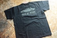SAMURAIJEANS サムライ自動車倶楽部オリジナルへヴィーウエイトＴ「DRIVE ME INSANE」