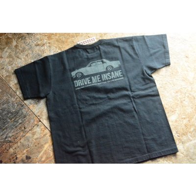 画像1: SAMURAIJEANS サムライ自動車倶楽部オリジナルへヴィーウエイトＴ「DRIVE ME INSANE」