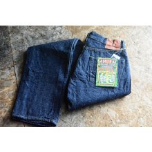 他の写真1: 再入荷☆SAMURAIJEANS 男気15oz刀耳セルビッチレギュラーストレート