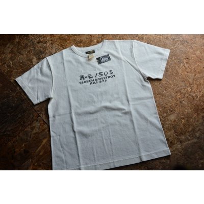 画像1: COLIMBO ノーウォークコットンプリントTシャツ「SKY SOLDIERS」柄