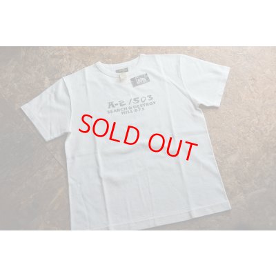 画像1: COLIMBO ノーウォークコットンプリントTシャツ「SKY SOLDIERS」柄