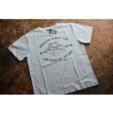COLIMBO ノーウォークコットンプリントTシャツ「Opn. Market Time」柄