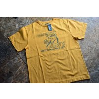 COLIMBO ノーウォークコットンプリントTシャツ「BEAT NAVY」柄