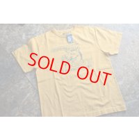 COLIMBO ノーウォークコットンプリントTシャツ「BEAT NAVY」柄