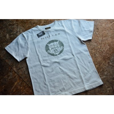画像1: COLIMBO ノーウォークコットンプリントTシャツ「Tank Destroyer」柄
