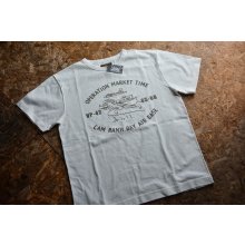 他の写真1: COLIMBO ノーウォークコットンプリントTシャツ「Opn. Market Time」柄