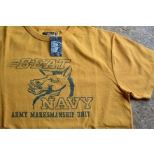 他の写真3: COLIMBO ノーウォークコットンプリントTシャツ「BEAT NAVY」柄