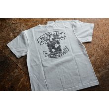 他の写真2: COLIMBO ノーウォークコットンプリントTシャツ「SKY SOLDIERS」柄