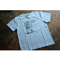 COLIMBO ノーウォークコットンプリントTシャツ「Dirty Thirty」柄