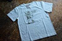 COLIMBO ノーウォークコットンプリントTシャツ「Dirty Thirty」柄