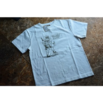 画像1: COLIMBO ノーウォークコットンプリントTシャツ「Dirty Thirty」柄