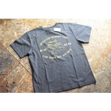 他の写真3: COLIMBO ノーウォークコットンプリントTシャツ「Opn. Market Time」柄