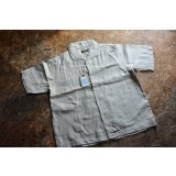 Colimbo ピードモントプレイフレンチリネンツイルシャツ「Piedmont Play Shirt」