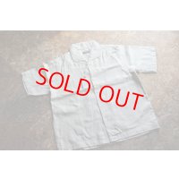 Colimbo ピードモントプレイフレンチリネンツイルシャツ「Piedmont Play Shirt」