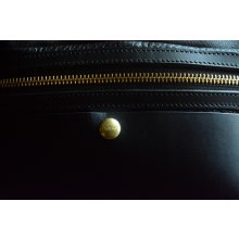 他の写真3: 池之端銀革店 Crampイタリアンレザー×オイルレザーポケットバッグ