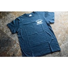 他の写真1: 期間限定15周年☆BLUE FIRST STAR×HERNIIヘザーグレーコラボTシャツ「キジムナー×ココペリ」柄
