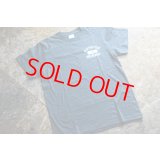 期間限定15周年☆BLUE FIRST STAR×HERNIIヘザーグレーコラボTシャツ「キジムナー×ココペリ」柄