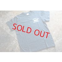 期間限定15周年☆BLUE FIRST STAR×HERNIIヘザーグレーコラボTシャツ「キジムナー×ココペリ」柄