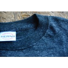 他の写真2: 期間限定15周年☆BLUE FIRST STAR×HERNIIヘザーグレーコラボTシャツ「キジムナー×ココペリ」柄