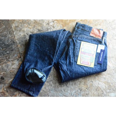 画像1: 再入荷☆SAMURAIJEANS 男気15oz刀耳セルビッチスリムテーパード