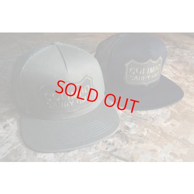 画像1: コリンボ  バッドランズメッシュキャップ「Colimbo Shield」