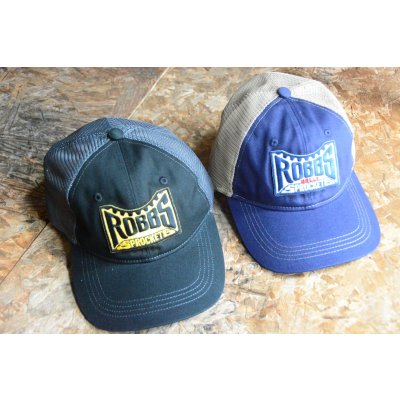 画像1: コリンボ  バッドランズメッシュキャップ「 ROBBS」