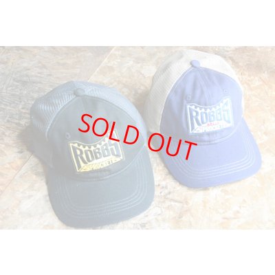 画像1: コリンボ  バッドランズメッシュキャップ「 ROBBS」