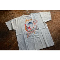 SAMURAIJEANS オリジナルへヴィーウエイトＴシャツ「MAIKO & DRAGON」