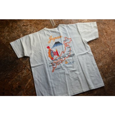 画像1: SAMURAIJEANS オリジナルへヴィーウエイトＴシャツ「MAIKO & DRAGON」