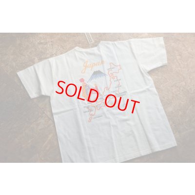 画像1: SAMURAIJEANS オリジナルへヴィーウエイトＴシャツ「MAIKO & DRAGON」