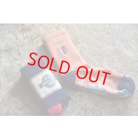 SAMURAI JEANS 刺繍クルーソックス