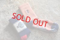 SAMURAI JEANS 刺繍クルーソックス