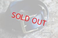 SAMURAI JEANS 国産栃木藍染レザーベルト「indigo-dyed belt」