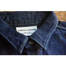 他の写真2: サムライジーンズ サムライコットン10ozデニムワークシャツ