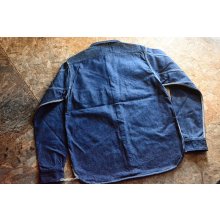 他の写真3: サムライジーンズ サムライコットン10ozデニムワークシャツ