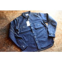 他の写真1: サムライジーンズ サムライコットン10ozデニムワークシャツ