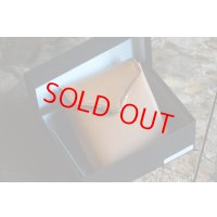 池之端銀革店 Cramp UKブライドルレザー 「ギャルソンスリムウォレット」