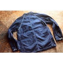 他の写真3: SAMURAIJEANS サムライコットン10ozセルビッチデニムカバーオール