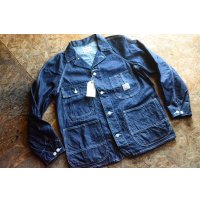 SAMURAIJEANS サムライコットン10ozセルビッチデニムカバーオール