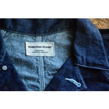 他の写真2: SAMURAIJEANS サムライコットン10ozセルビッチデニムカバーオール