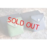 池之端銀革店 ディーラー専売品！Cramp イタリアンヌバックレザー 「ギャルソンスリムウォレット」