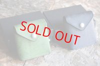 池之端銀革店 ディーラー専売品！Cramp イタリアンヌバックレザー 「ギャルソンスリムウォレット」