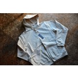 SAMURAI JEANS 10/2天竺15.7ozジップパーカー
